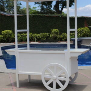 Carrito para Mesa de dulces