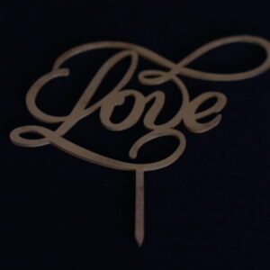 Letras Love - Tipo Top 14cm