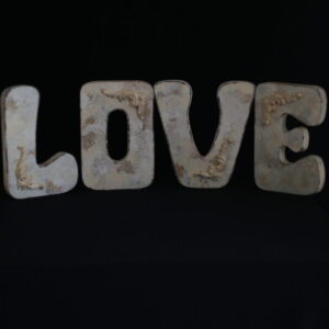 Letras Love Vintage 30cm