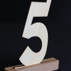 Números de Mesa 14cm