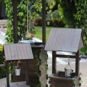 Pozos Decorativos