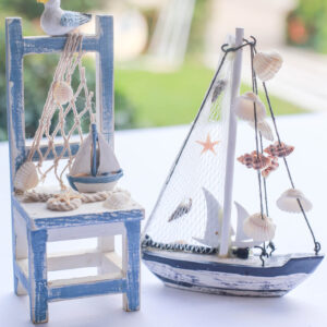 Adornos Decoración Navy