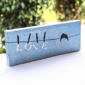 Rótulo: Love