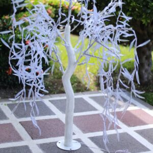 Árbol con Luz Blanca