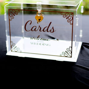 Caja Acrílica para Cards