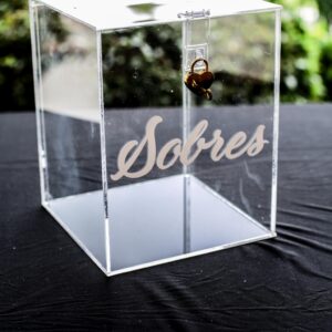 Caja Acrílica para Sobres