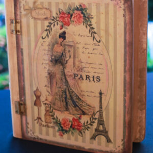 Caja Decorativa París