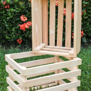 Cajas de Madera de Pino