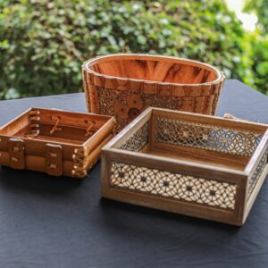 Cajitas Rústicas