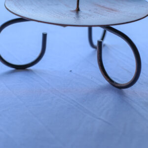 Candelabro bajo de Hierro 1