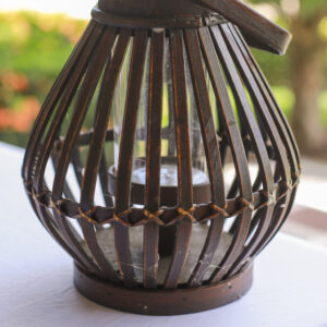 Farol con portavela