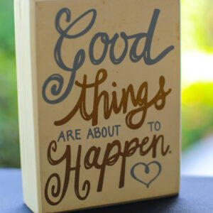 Rótulo: Good Things