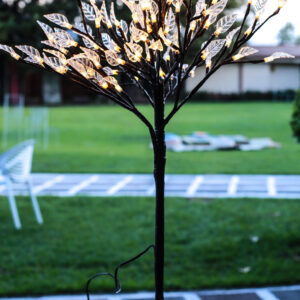 Árbol Decorativo con Luz