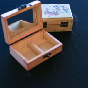 Mini cajitas Vintage
