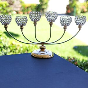 Candelabro Dorado 40cm x 70cm