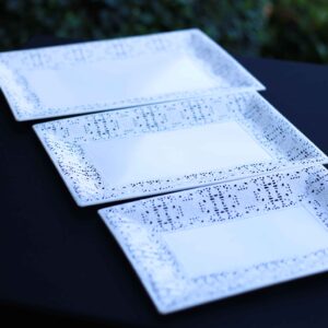 Platones Vintage Rectangulares