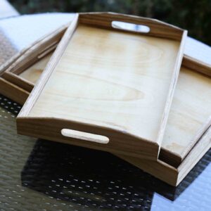 Bandejas de Madera