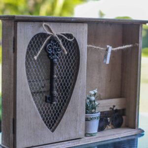 Adorno Vintage 24cm alto x 30cm ancho