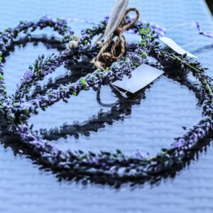 Adornos Vintage - Aro y Corazón