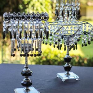 Candelabros de Cristal