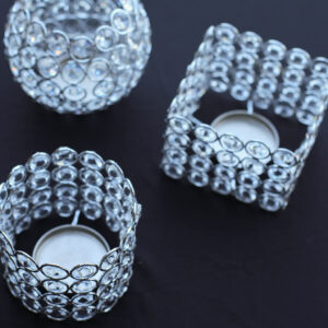 Set de Candelabros 10 y 8cm
