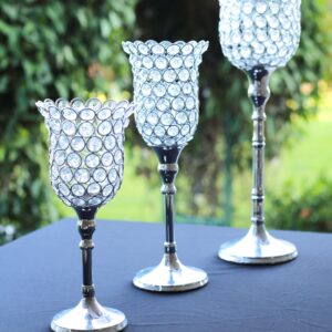 Set de Candelabros ( Copa ) Ancha