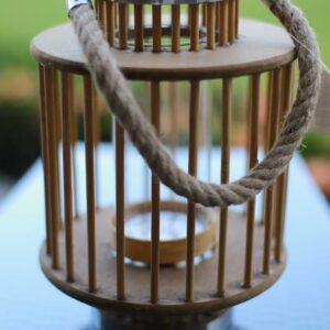 Candelabro de Madera