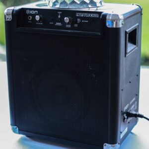 Parlantes ION con Bluetooth