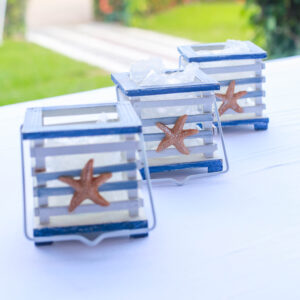 Juego Porta Velas