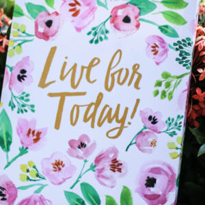 Rótulo: Live For Today 2