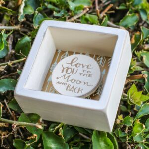 Rótulo: Love You To The Moon and Back