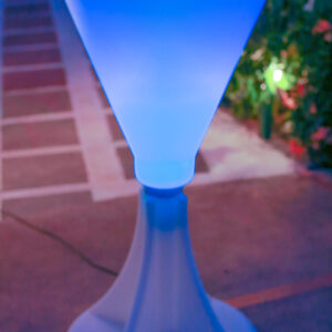 Mesa Coctelera Led