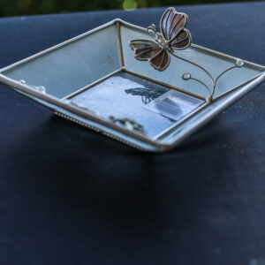 Platito Decorativo Mariposa
