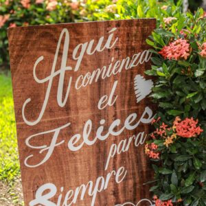 Rotulación Decorativa Bodas 1