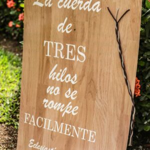 Rotulación Decorativa Bodas 2