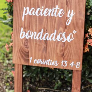 Rotulación Decorativa Bodas 3
