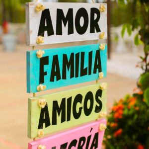 Rótulos Bienvenida