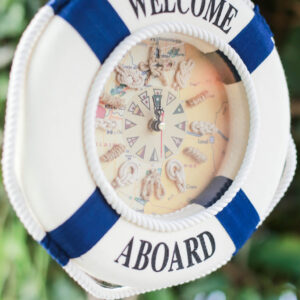 Salvavidas Decoración Navy