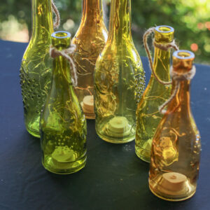 Set de Botella con Luz