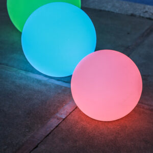 Set de 3 Bolas Led