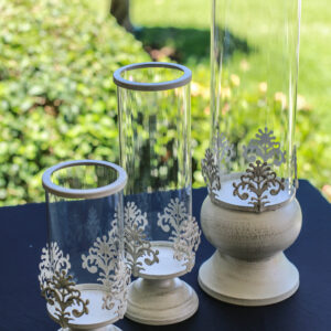 Set de 3 Candelabros Vintage