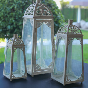 Set de 3 Faroles Vintage