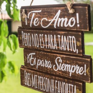 Rótulo: Te Amo Pero No es Para Tanto