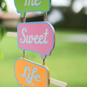 Rótulo: The Sweet Life