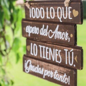 Rótulo: Todo Lo Que Espero del Amor