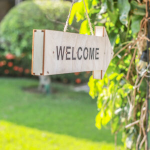 Rótulo: Welcome