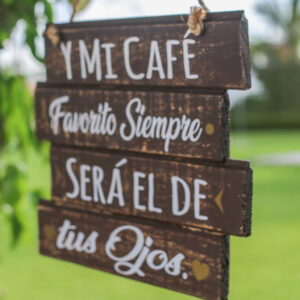Rótulo: Y Mi Café