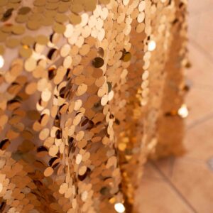 Mantel Lentejuelas Bronce