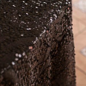Mantel Lentejuelas Negro