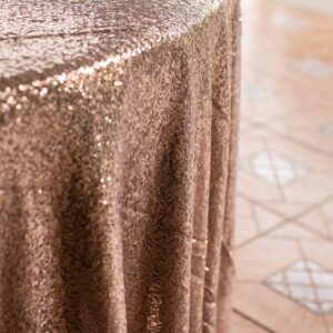 Mantel Lentejuelas Champagne